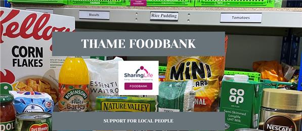  - Supporting Thame Foodbank